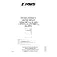 FORS TA5500 Owners Manual FORS TA5500 Owners Manual
