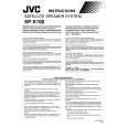 JVC SP-X100E Owners Manual JVC SP-X100E Owners Manual