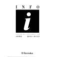 ELECTROLUX EW1015F Owners Manual ELECTROLUX EW1015F Owners Manual