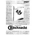 BAUKNECHT WA8000 Owners Manual BAUKNECHT WA8000 Owners Manual