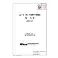 NIKON TC-17EII Parts Catalog NIKON TC-17EII Parts Catalog
