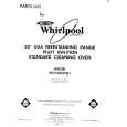 WHIRLPOOL SF0100SKW1 Parts Catalog WHIRLPOOL SF0100SKW1 Parts Catalog