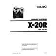 TEAC X-20R Service Manual TEAC X-20R Service Manual