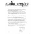 EMPIRE EMPIRE298 Owners Manual EMPIRE EMPIRE298 Owners Manual
