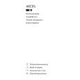 AEG ARCTIS275-6GS Owners Manual AEG ARCTIS275-6GS Owners Manual