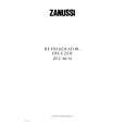 ZANUSSI ZFC66/14 Owners Manual ZANUSSI ZFC66/14 Owners Manual