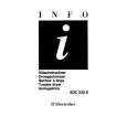 ELECTROLUX EDC532E Owners Manual ELECTROLUX EDC532E Owners Manual