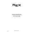REX-ELECTROLUX FI1510FH Owners Manual REX-ELECTROLUX FI1510FH Owners Manual