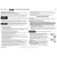 WHIRLPOOL AKL 452/NB Quick Start WHIRLPOOL AKL 452/NB Quick Start
