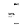 ACEC ML1024C Owners Manual ACEC ML1024C Owners Manual