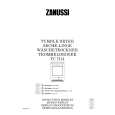 ZANUSSI TC7114 Owners Manual ZANUSSI TC7114 Owners Manual
