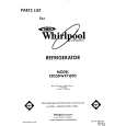 WHIRLPOOL ED25DWXTN05 Parts Catalog WHIRLPOOL ED25DWXTN05 Parts Catalog