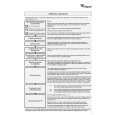 WHIRLPOOL AWZ 8665 WP Quick Start WHIRLPOOL AWZ 8665 WP Quick Start