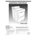 WHIRLPOOL GEQ8821KQ0 Installation Manual WHIRLPOOL GEQ8821KQ0 Installation Manual