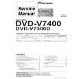 PIONEER DVD-V7300D/WYV/RB Service Manual PIONEER DVD-V7300D/WYV/RB Service Manual