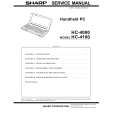 SHARP HC-4000 Service Manual SHARP HC-4000 Service Manual