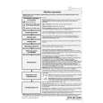 WHIRLPOOL TK PLATINUM 8B DI Quick Start WHIRLPOOL TK PLATINUM 8B DI Quick Start