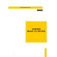 ZANUSSI ZC500GSA Owners Manual ZANUSSI ZC500GSA Owners Manual