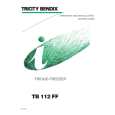 AEG TB112FF Owners Manual AEG TB112FF Owners Manual
