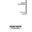 ARTHUR MARTIN ELECTROLUX CG5004W1 Owners Manual ARTHUR MARTIN ELECTROLUX CG5004W1 Owners Manual