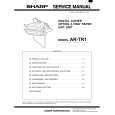 SHARP AR-TR1 Service Manual SHARP AR-TR1 Service Manual