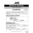 JVC AV-20F476/SB Service Manual JVC AV-20F476/SB Service Manual