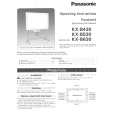 PANASONIC KXB630 Owners Manual PANASONIC KXB630 Owners Manual