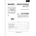 SHARP DV-5132H Service Manual SHARP DV-5132H Service Manual