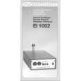 SENNHEISER EI 1002 Owners Manual SENNHEISER EI 1002 Owners Manual