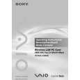 SONY PCWA-C300S VAIO Owners Manual SONY PCWA-C300S VAIO Owners Manual