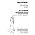 PANASONIC MCUG383 Owners Manual PANASONIC MCUG383 Owners Manual
