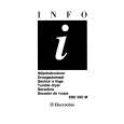 ELECTROLUX EDE565MALPHASOFT Owners Manual ELECTROLUX EDE565MALPHASOFT Owners Manual