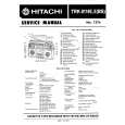 HITACHI TRK-8110E Service Manual HITACHI TRK-8110E Service Manual