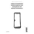 ELECTROLUX ERE3500X Owners Manual ELECTROLUX ERE3500X Owners Manual