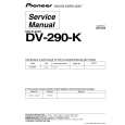 PIONEER DV-290-K Service Manual PIONEER DV-290-K Service Manual