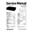 TECHNICS SUV470 Service Manual TECHNICS SUV470 Service Manual