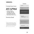 ONKYO HT-R557 Owners Manual ONKYO HT-R557 Owners Manual