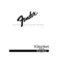 FENDER 65DELUXE_REVERB Owners Manual FENDER 65DELUXE_REVERB Owners Manual
