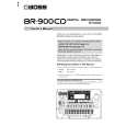 BOSS BR-900CD Owners Manual BOSS BR-900CD Owners Manual