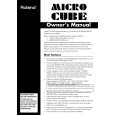 ROLAND MICRO CUBE Owners Manual ROLAND MICRO CUBE Owners Manual