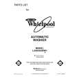 WHIRLPOOL LA9680XWF1 Parts Catalog WHIRLPOOL LA9680XWF1 Parts Catalog