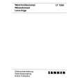 ZANKER LT1200 Owners Manual ZANKER LT1200 Owners Manual