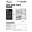 WHIRLPOOL EV200NXKW0 Owners Manual WHIRLPOOL EV200NXKW0 Owners Manual