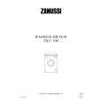 ZANUSSI ZKU100 Owners Manual ZANUSSI ZKU100 Owners Manual