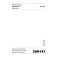 ZANKER ZKG120 Owners Manual ZANKER ZKG120 Owners Manual