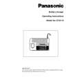 PANASONIC EY0110 Owners Manual PANASONIC EY0110 Owners Manual