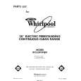 WHIRLPOOL RF350PXPW0 Parts Catalog WHIRLPOOL RF350PXPW0 Parts Catalog