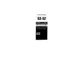 AKAI GX-52 Owners Manual AKAI GX-52 Owners Manual