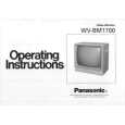 PANASONIC WVBM1700 Owners Manual PANASONIC WVBM1700 Owners Manual