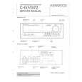 KENWOOD G72 Service Manual KENWOOD G72 Service Manual
